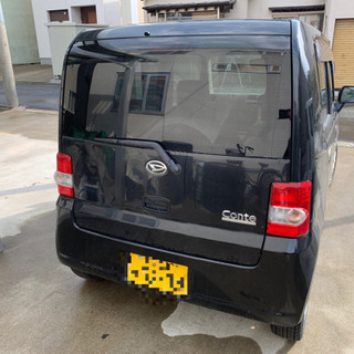 ムーブコンテ　21年式　4wd  車検12月17日までの画像
