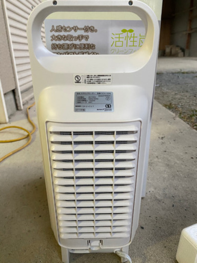 美品☆ 人感センサー付きセラミックヒーター