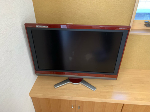 SHARP 32インチ 液晶カラーテレビ AQUOS