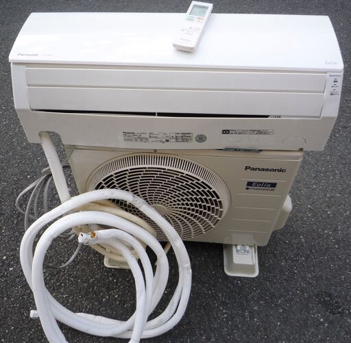 ☆パナソニック Panasonic CS-J289C-W Eolia エオリア インバーター冷暖房除湿タイプ ルームエアコン◆2019年製・ナノイーX搭載