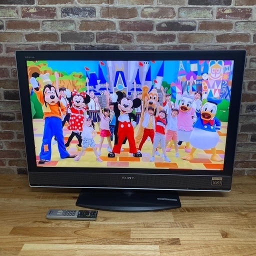 即日受渡❣️②SONYブラビア40型TVフルハイビジョンテレビ8500円