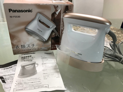 パナソニック スチームアイロン