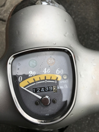 走行距離少ない色も珍しいリトルカブ(*≧∀≦*)