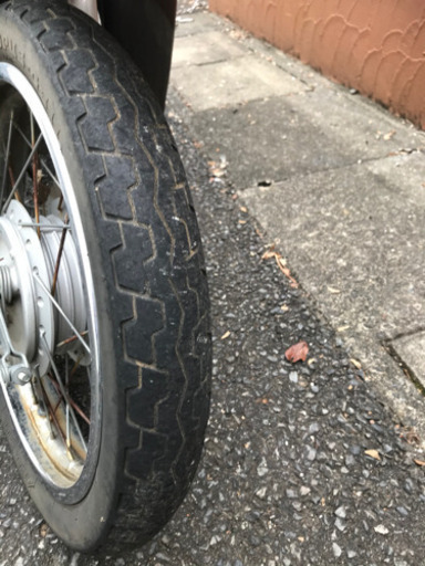 走行距離少ない色も珍しいリトルカブ(*≧∀≦*)