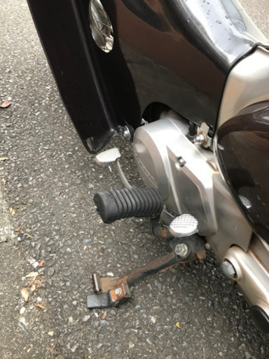 走行距離少ない色も珍しいリトルカブ(*≧∀≦*)