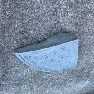 あげます！駐車場入り口の段差にスロープを！の画像