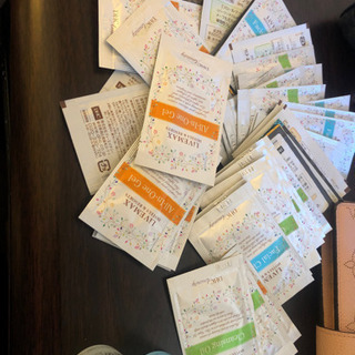 化粧品サンプルセットの画像