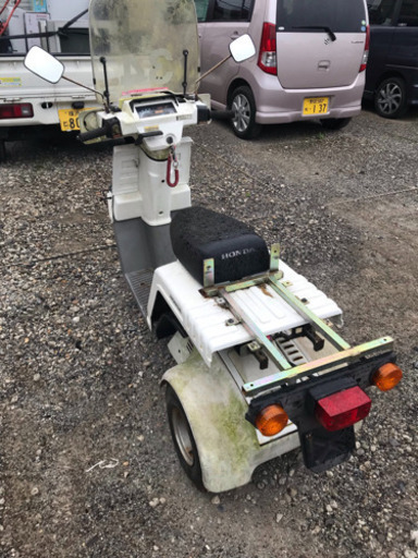 ジャイロx カスタムベース　部品取り用