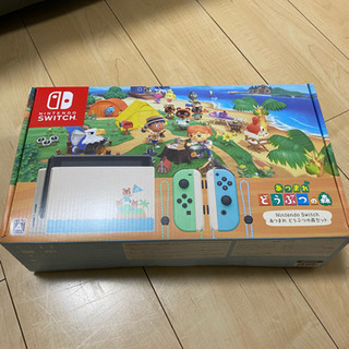 Switch どうぶつの森　セットの画像