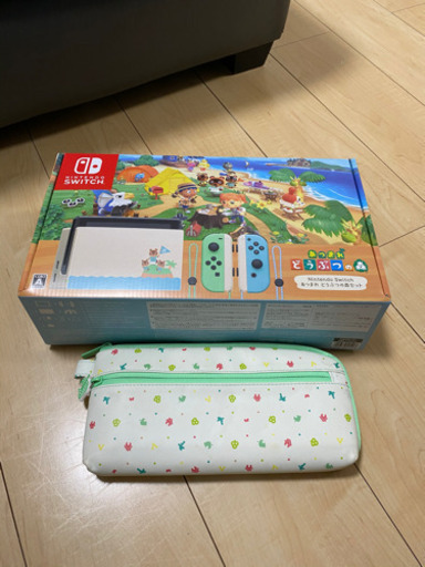 Switch どうぶつの森　セット
