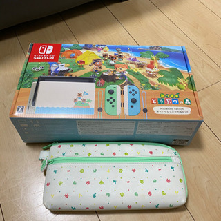 Switch どうぶつの森　セットの画像