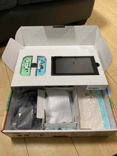 Switch どうぶつの森　セット