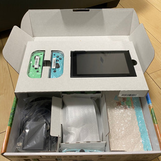 Switch どうぶつの森　セット
