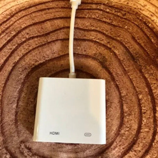 iPhone Mini lightning TV接続ケーブル