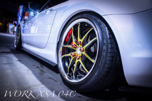 WORK XSA 04C 17インチ 8J