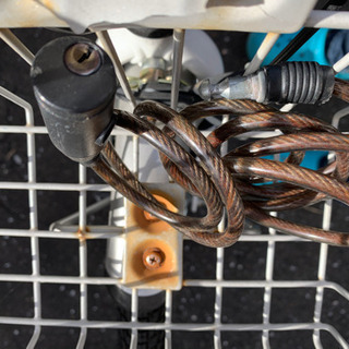 【引渡先決定済み】折り畳み自転車の画像