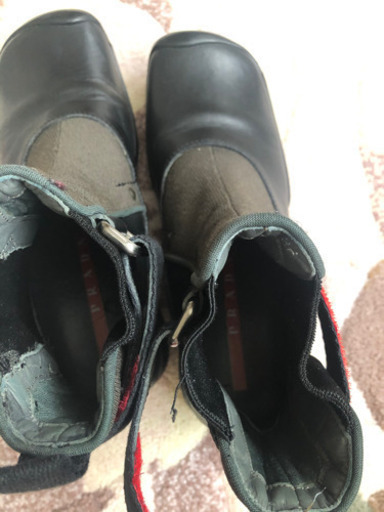 PRADA★ショートブーツ★美品