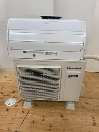 11-193 パナソニック　エアコン　エオリア　cs-28hve6 2019年製