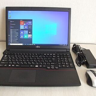 高速SSD240GB搭載 第四世代 Core i5-4300M LIFEBOOK A574/H （1600×900