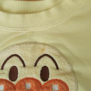 USED アンパンマンのパジャマ　80サイズの画像