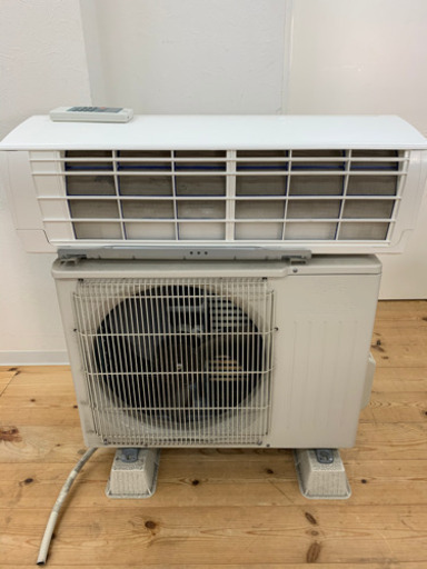 エアコン　三菱　MSZ-E2218 2018年製