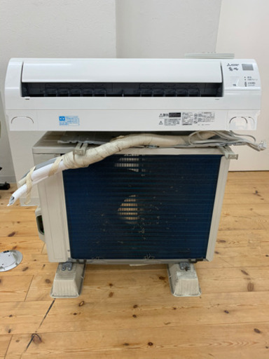 エアコン　三菱　MSZ-E2218 2018年製