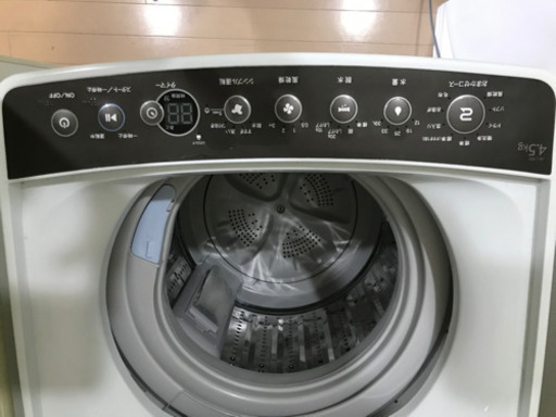 Haier 4.5kg 洗濯機(引渡し11/13以降希望)