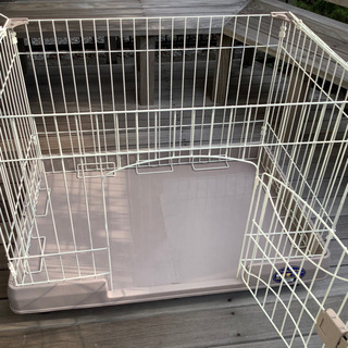 アイリスオーヤマ ペットケージ  犬用 うさぎ ケージ の画像