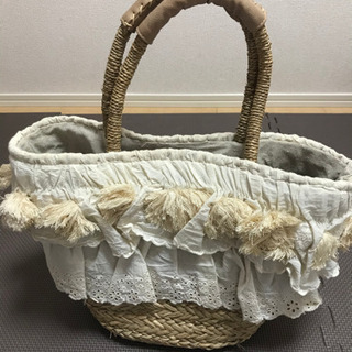 カゴバッグの画像