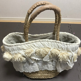 カゴバッグの画像