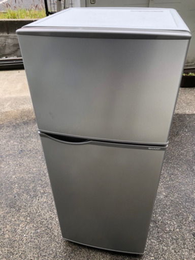 2ドア冷蔵庫 シャープ2016年製