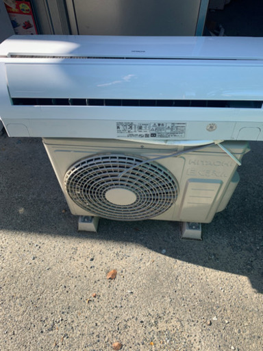 日立ルームエアコン　ＲＡＳーＡ２２Ｄ　6畳用中古　工事可