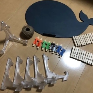 ⭐︎ウェルカムスペース　雑貨　クジラの黒板⭐︎の画像