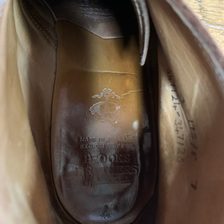 ブルックスブラザーズ チャッカブーツ 黒 茶 チーニー