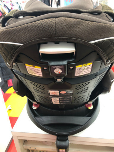 アップリカ　Aprica　フラディアグロウ　HIDX　チャイルドシート　シートベルト固定　フラットベッド　新生児～４歳頃
