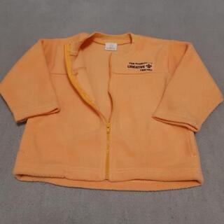 子供服　フリースのジャケット　サイズ95の画像