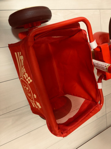 【早い者勝ち★美品‼️】それいけ！アンパンマン デラックスII 三輪車