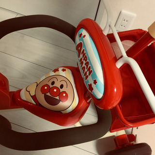 早い者勝ち☆美品‼️】それいけ！アンパンマン デラックスII 三輪車