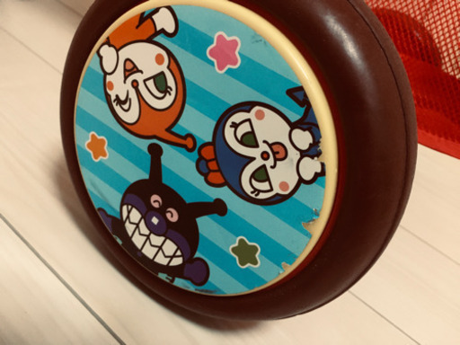 【早い者勝ち★美品‼️】それいけ！アンパンマン デラックスII 三輪車