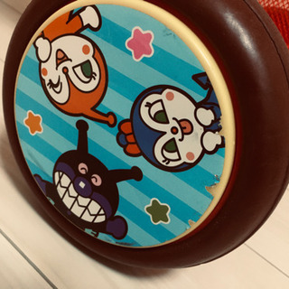 早い者勝ち☆美品‼️】それいけ！アンパンマン デラックスII 三輪車