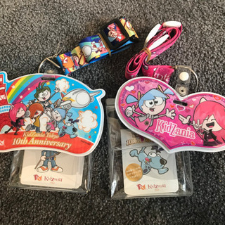 キッザニアのキッゾとカードホルダー