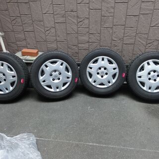 スタッドレスタイヤ　195/65R15　ノアAZR60G純正ホイ...