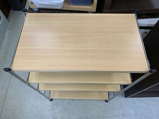 無印良品 ステンレス ユニットシェルフ 幅63cm 食器棚 キッチンラック 収納ラック 無印 南12条店