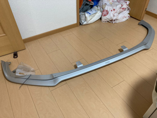 ヴェルファイア 30前期 シルクブレイズ フロントリップスポイラー