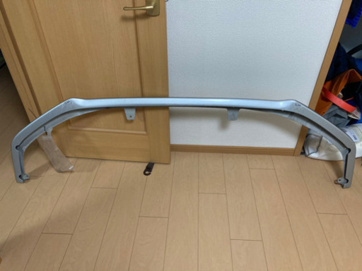 ヴェルファイア 30前期 シルクブレイズ フロントリップスポイラー