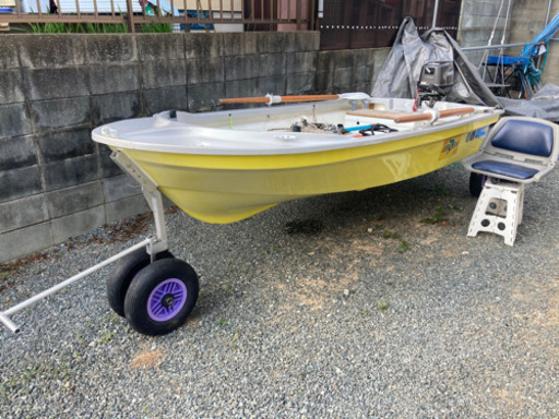 エボシ315 2馬力免許不要サイズ ボート 海釣り バス釣り アルミ FRP