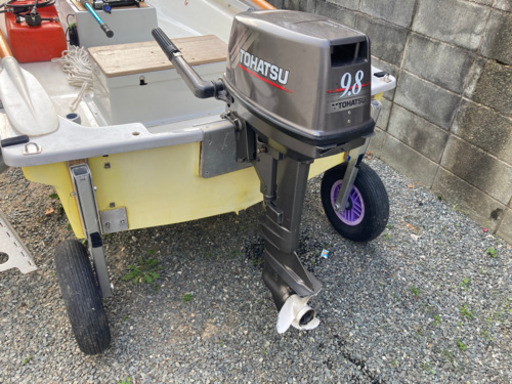 エボシ315 2馬力免許不要サイズ ボート 海釣り バス釣り アルミ FRP