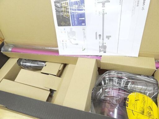 新品未使用◎Dyson ダイソン コードレスクリーナー V6 SV09 Fluffy フラフィ 掃除機 サイクロン ☆ PayPay(