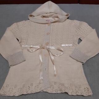 【お取引中】子供服　ニットカーディガン　サイズ130