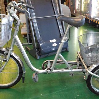 【店舗同時販売中】3輪自転車　シニア　プレゼント　親孝行【店頭ご来店購入限定】